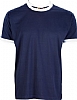 Camiseta Combinada Castellon Joylu - Color Marino/Blanco